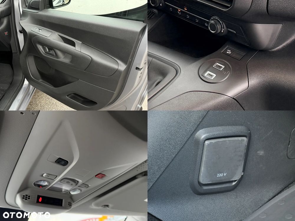 Citroën BERLINGO // CHŁODNIA // IZOTERMA // SALON PL // FABRYCZNA GWARANCJA // 1 WŁ // FV 23 % // - 14