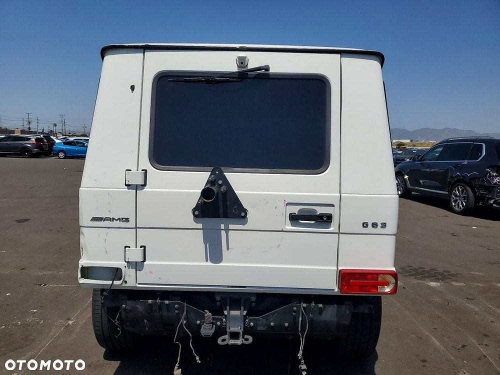 Mercedes-Benz Klasa G AMG 63 AMG SPEEDSHIFT 7G-TRONIC - 6