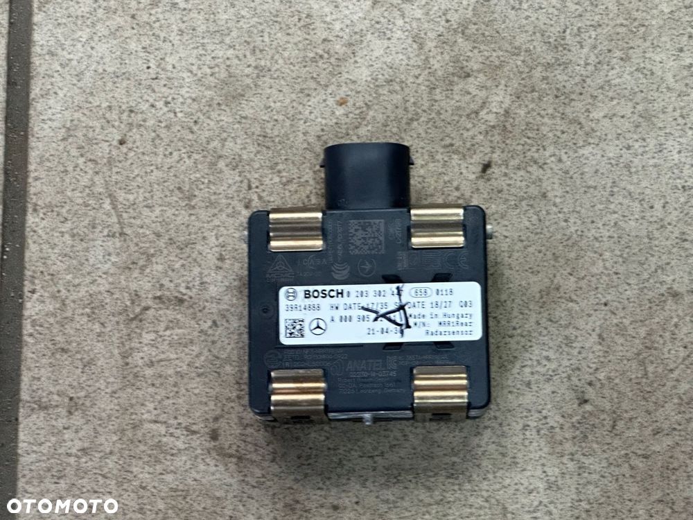 radar distronic mercedes w177 c118 w205 w167 w253 a0009055211 - 2