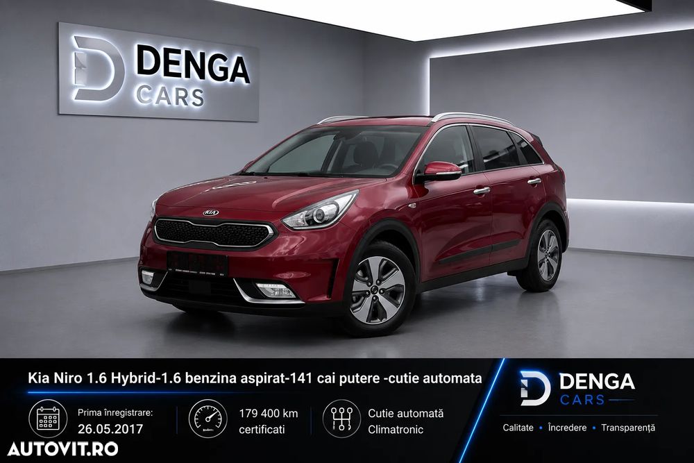 Kia Niro 1.6 GDI HEV 2WD OPF Aut. Edition 7 - 1