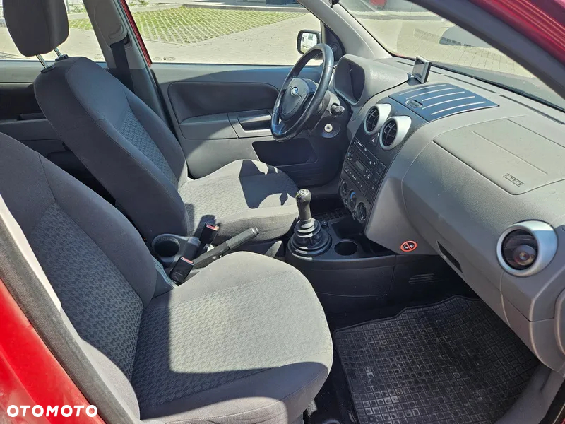 Ford Fusion 1.4 Trend - 6
