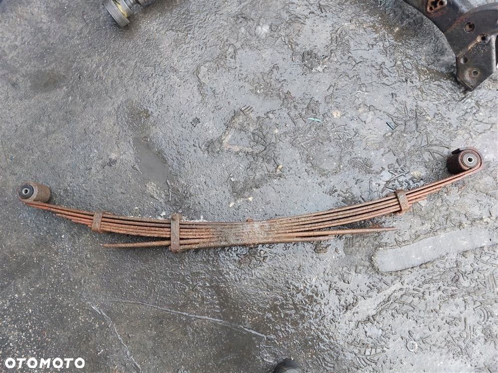 Resor tylny tył Fs Lublin Lublin I II III 2.4 1999-2004 WZMACNIANY 3,5T - 1