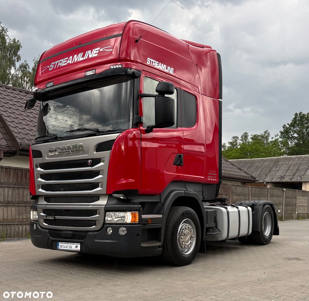 Scania R450 Standard Retarder ACC Automat Michelin - 5