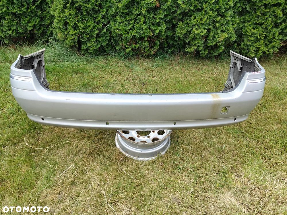 MERCEDES W211 KOMBI ZDERZAK TYŁ tylny PDC elegance avantgarde 744 - 2