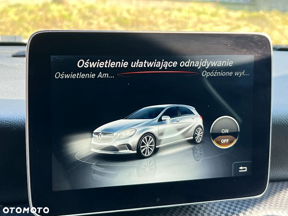Mercedes-Benz Klasa A 200 AMG Line - 24