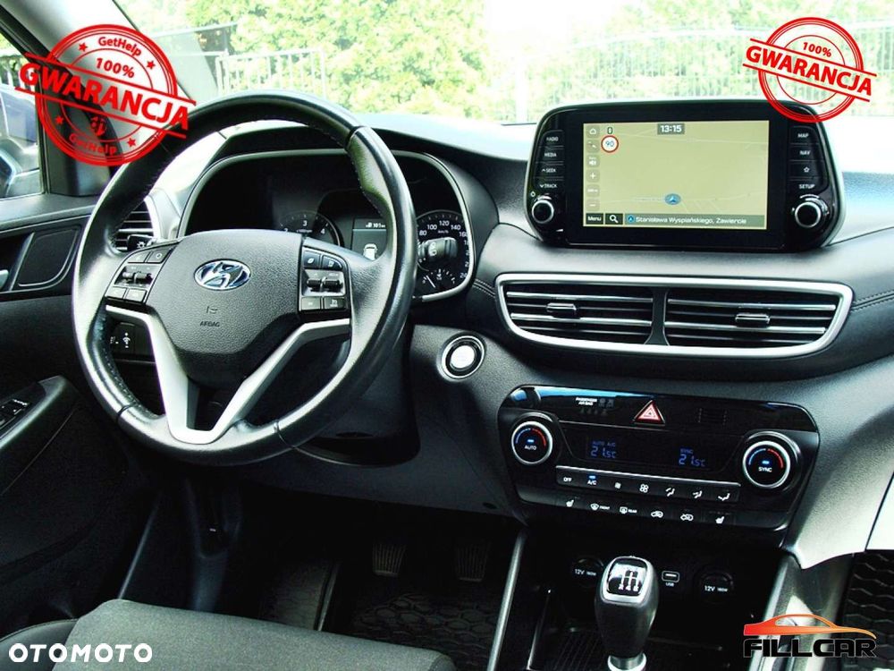 Hyundai Tucson blue 1.6 CRDi 2WD Style - 16