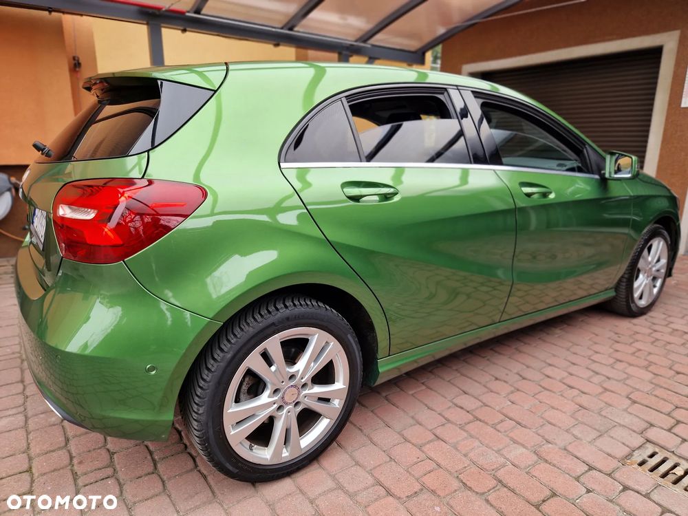 Mercedes-Benz Klasa A 200 7G-DCT - 10