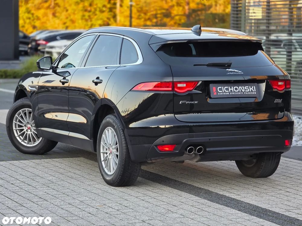 Jaguar F-Pace 2.0 i4D AWD Prestige - 10