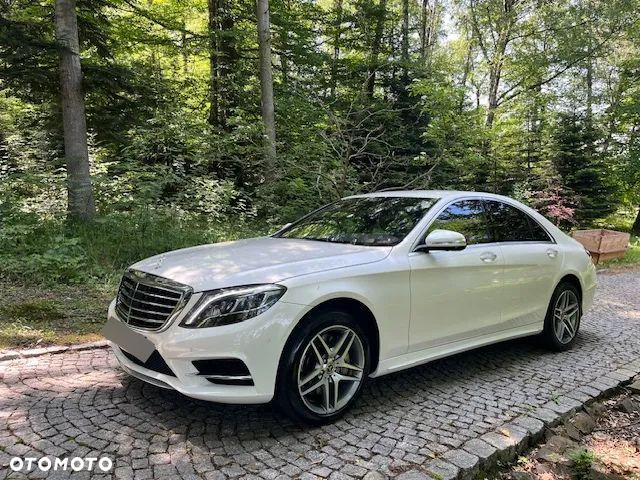 Mercedes-Benz Klasa S 500 4-Matic 7G-TRONIC - 8