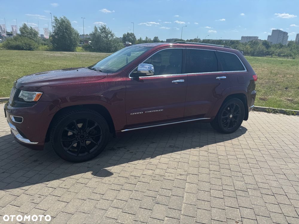 Jeep Grand Cherokee 5.7 V8 Summit - 7