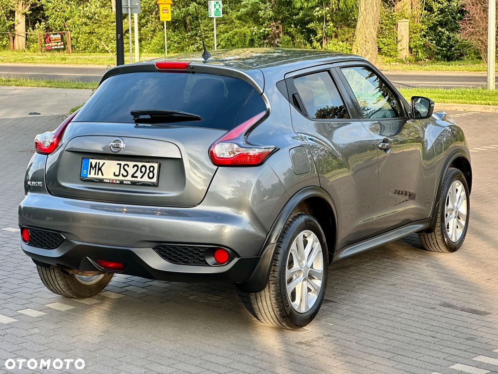 Nissan Juke 1.2 DIG-T Dynamic Edition EU6 - 13