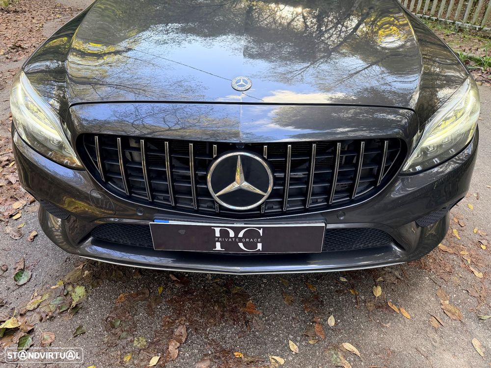 Mercedes-Benz C 300 de T 9G-TRONIC AMG Line - 13