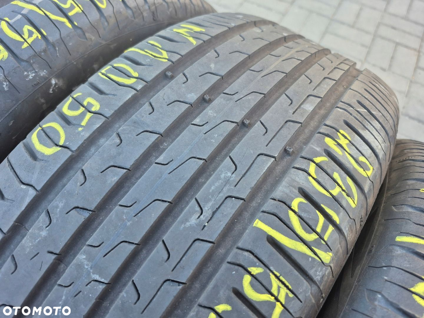 CONTINENTAL ECOCONTACT 6 235/55R18 104V XL 21R 4X - 3