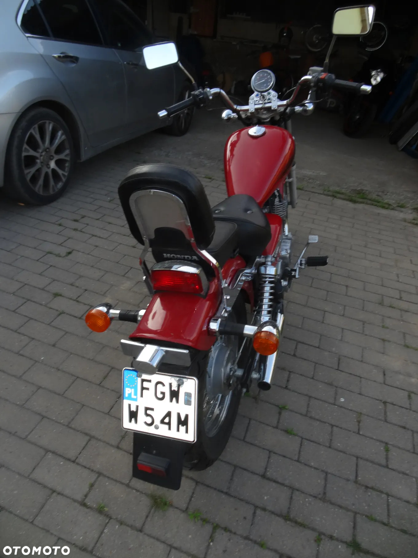 Honda CMX - 7