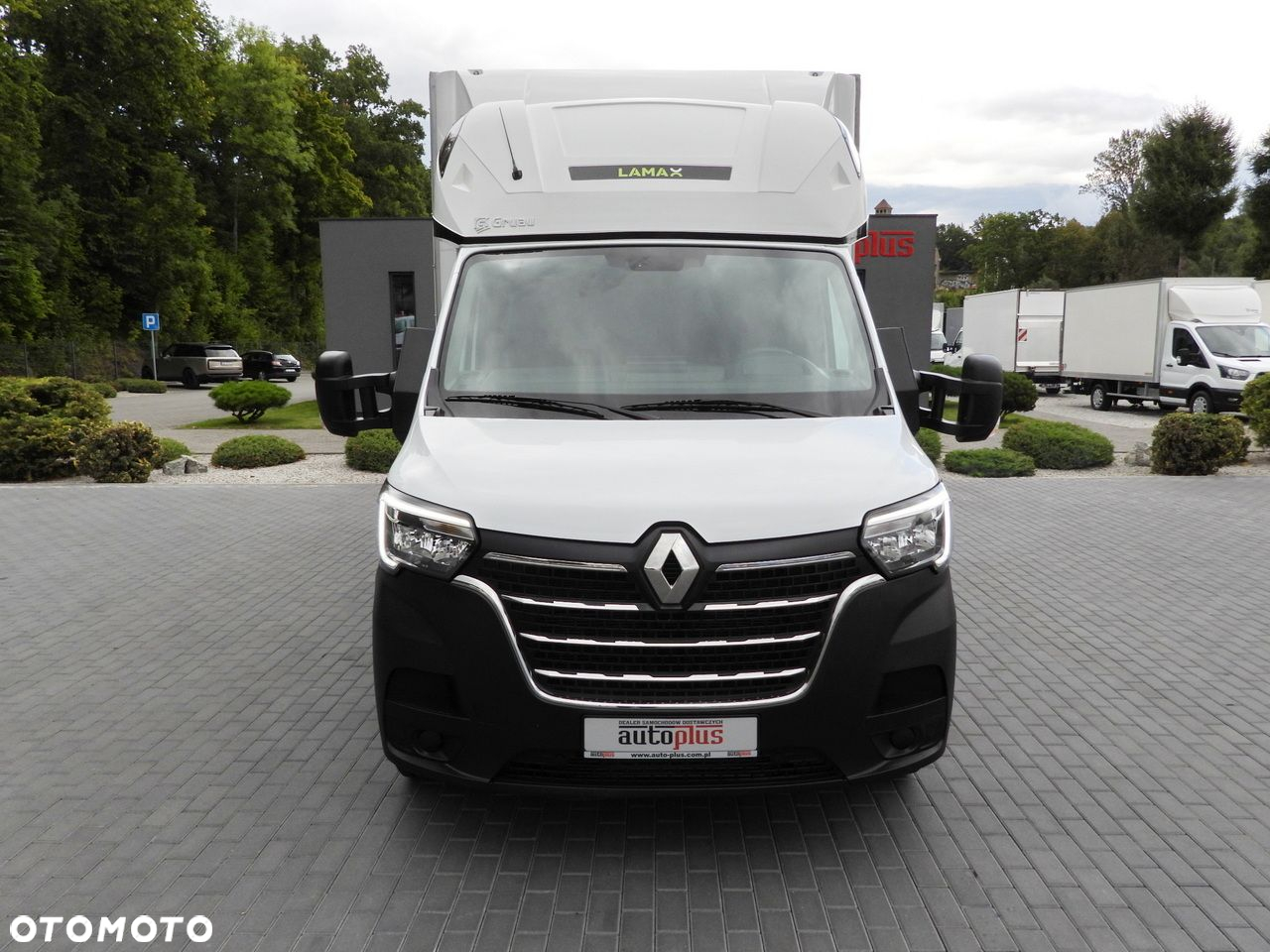 Renault MASTER PLANDEKA WINDA 10 PALET WEBASTO TEMPOMAT LEDY KLIMATYZACJA  165KM - 6