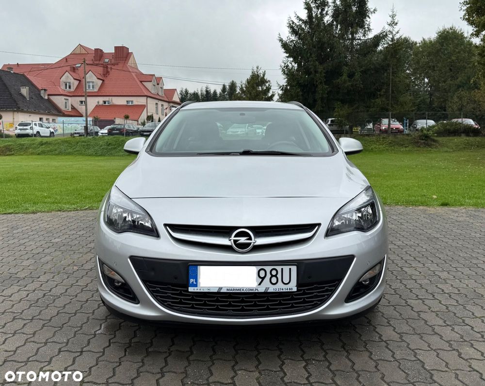 Opel Astra IV 1.4 T Active EU6 - 2