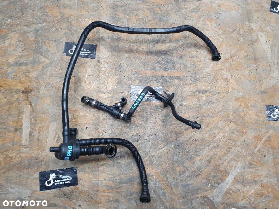 本A-6 3 ② ZESTAW RUR PRZEWODÓW SILIKONOWYCH WODNYCH UKŁADU CHŁODZENIA