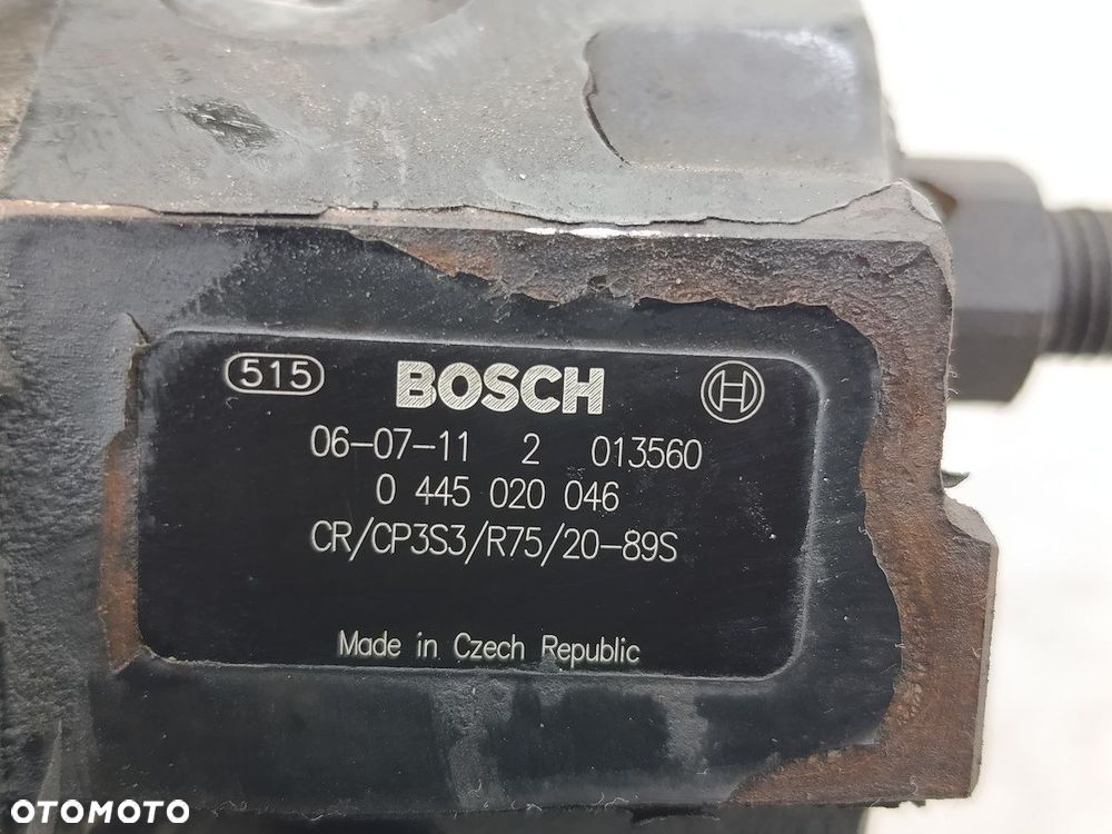 POMPA WTRYSKOWA FIAT DUCATO III 0445020046  BOSCH 3.0 JTD - 2