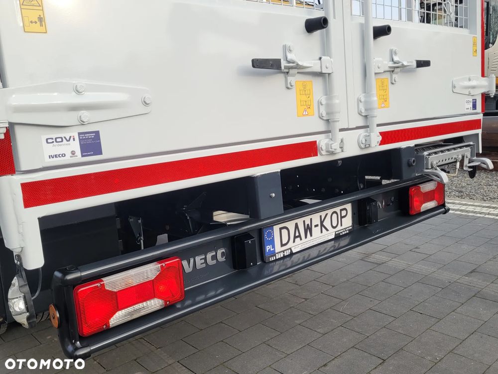 Iveco 35C14 / skrzyniowy z siatką / 48.000km / jak NOWY / - 15