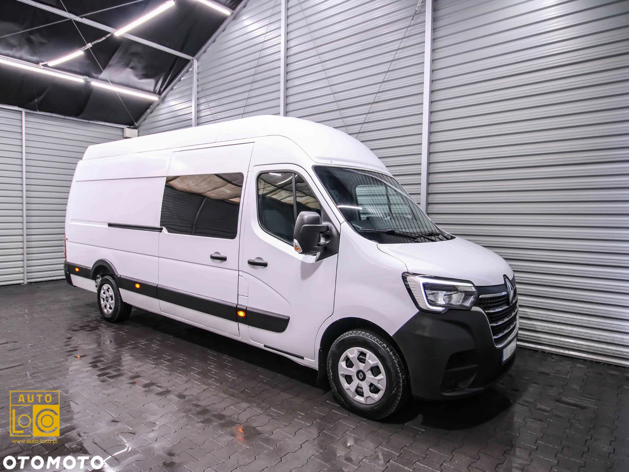 Renault MASTER BRYGADÓWKA 6 OSÓB - 2