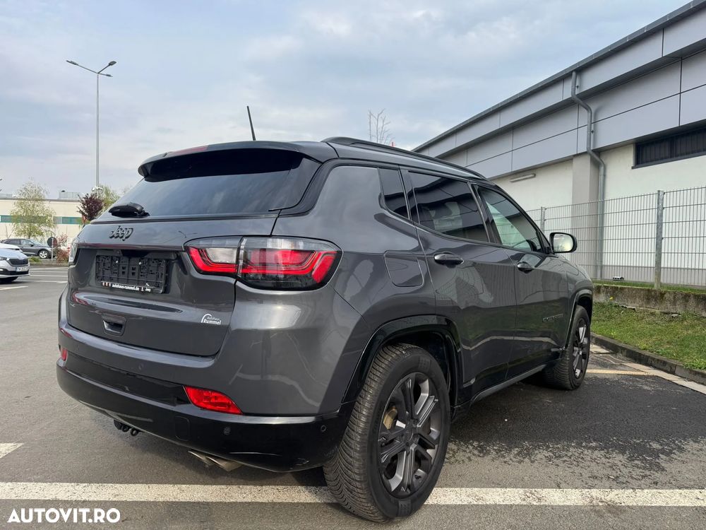 Jeep Compass 1.3 GSE T4 Automatik 80th Anniversary Edition - 4