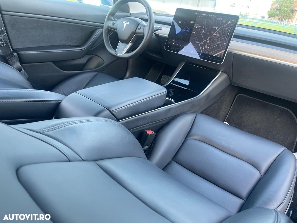 Tesla Model 3 Langstreckenbatterie Allradantrieb Dual Motor Performance - 9