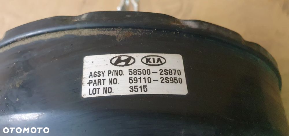 Serwo wspomaganie hamulca Kia Sportage III 58500-2S870 59110-2S950 - 6