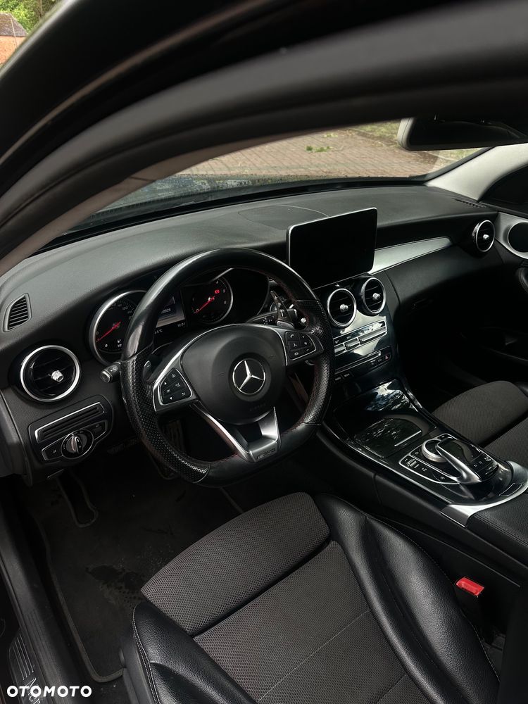 Mercedes-Benz Klasa C 220 (BlueTEC) d 7G-TRONIC - 14