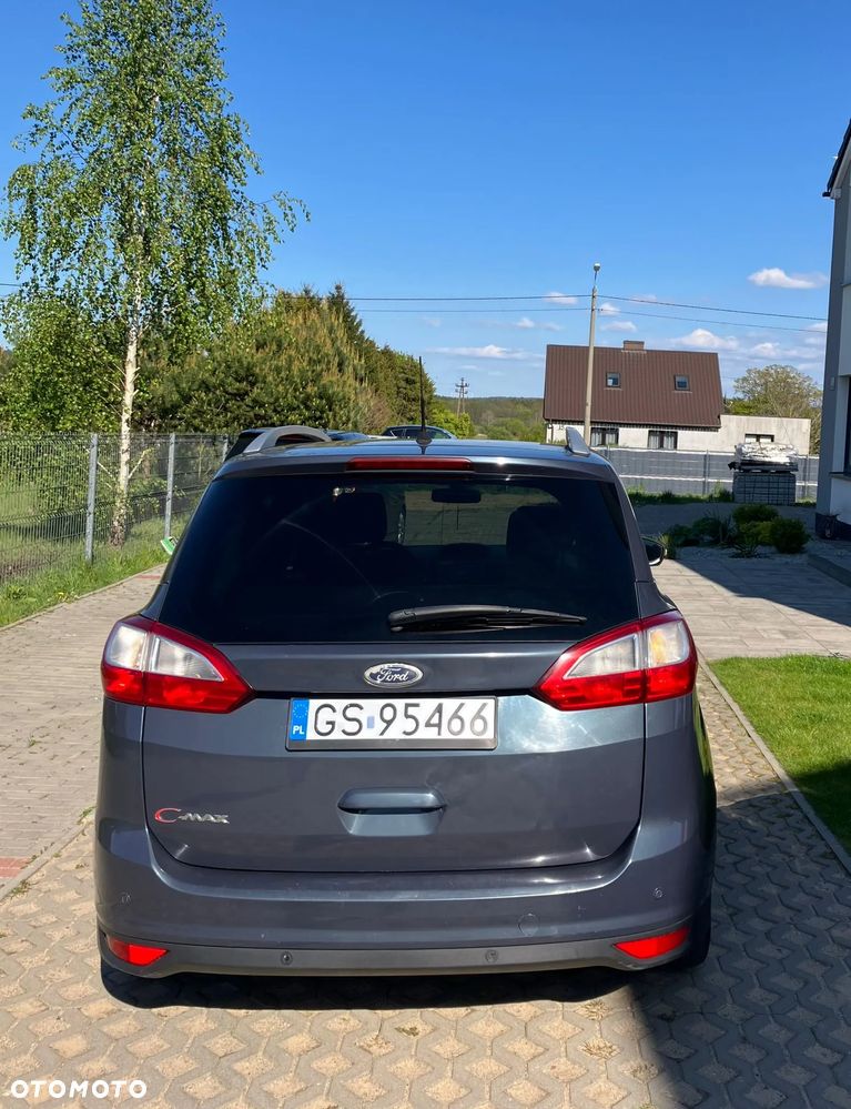 Ford Grand C-MAX 1.6 EcoBoost Titanium - 10