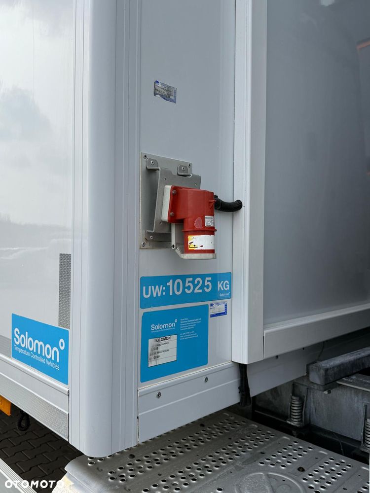 Mercedes-Benz Actros 1824 chłodnia multitemperatura // E6 // Niski przebieg !! 297 tyś.km !! // 18 Epal // winda DHOLLANDIA - 16