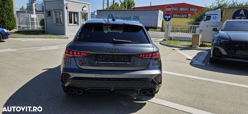 Audi S3 Sportback TFSI quattro S tronic - 8