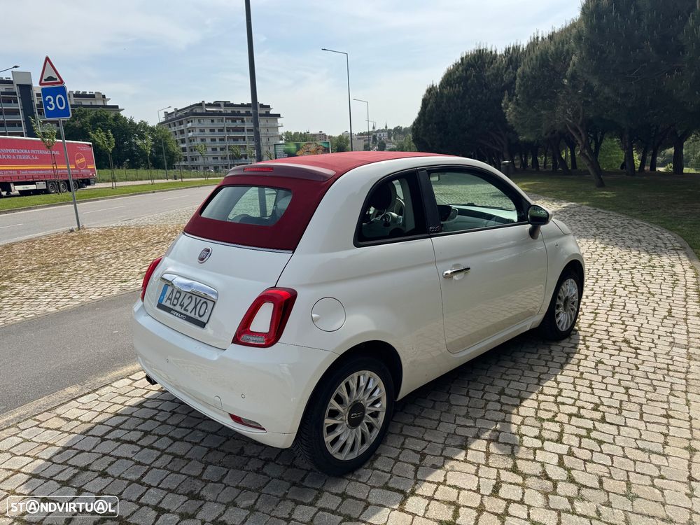 Fiat 500C 1.2 Lounge Dualogic S&S - 3
