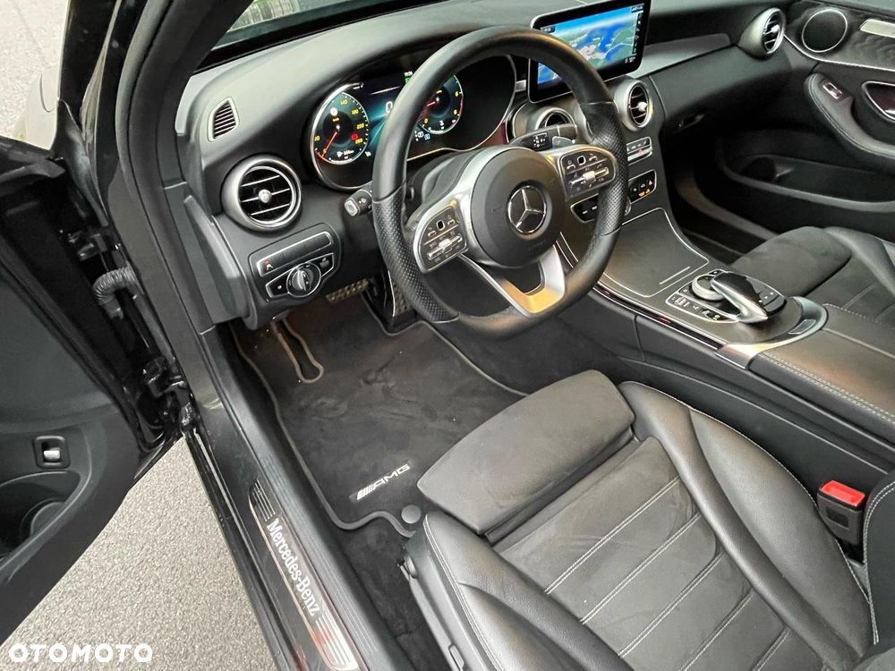 Mercedes-Benz Klasa C 300 d 9G-TRONIC AMG Line - 9