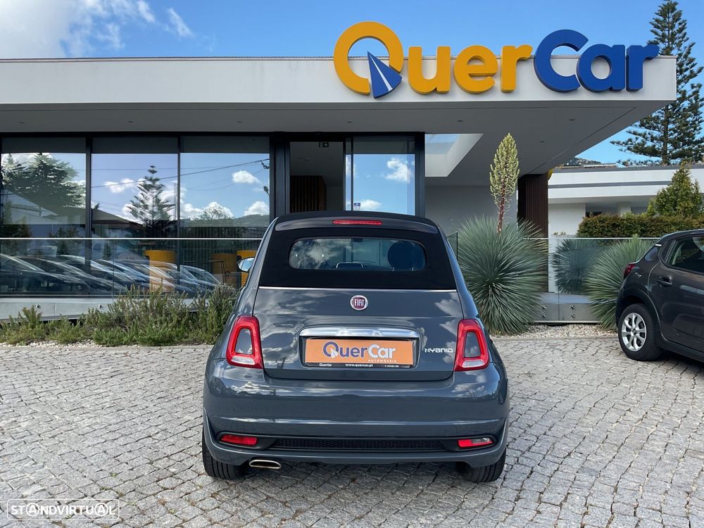 Fiat 500C 1.0 Hybrid Connect - 11
