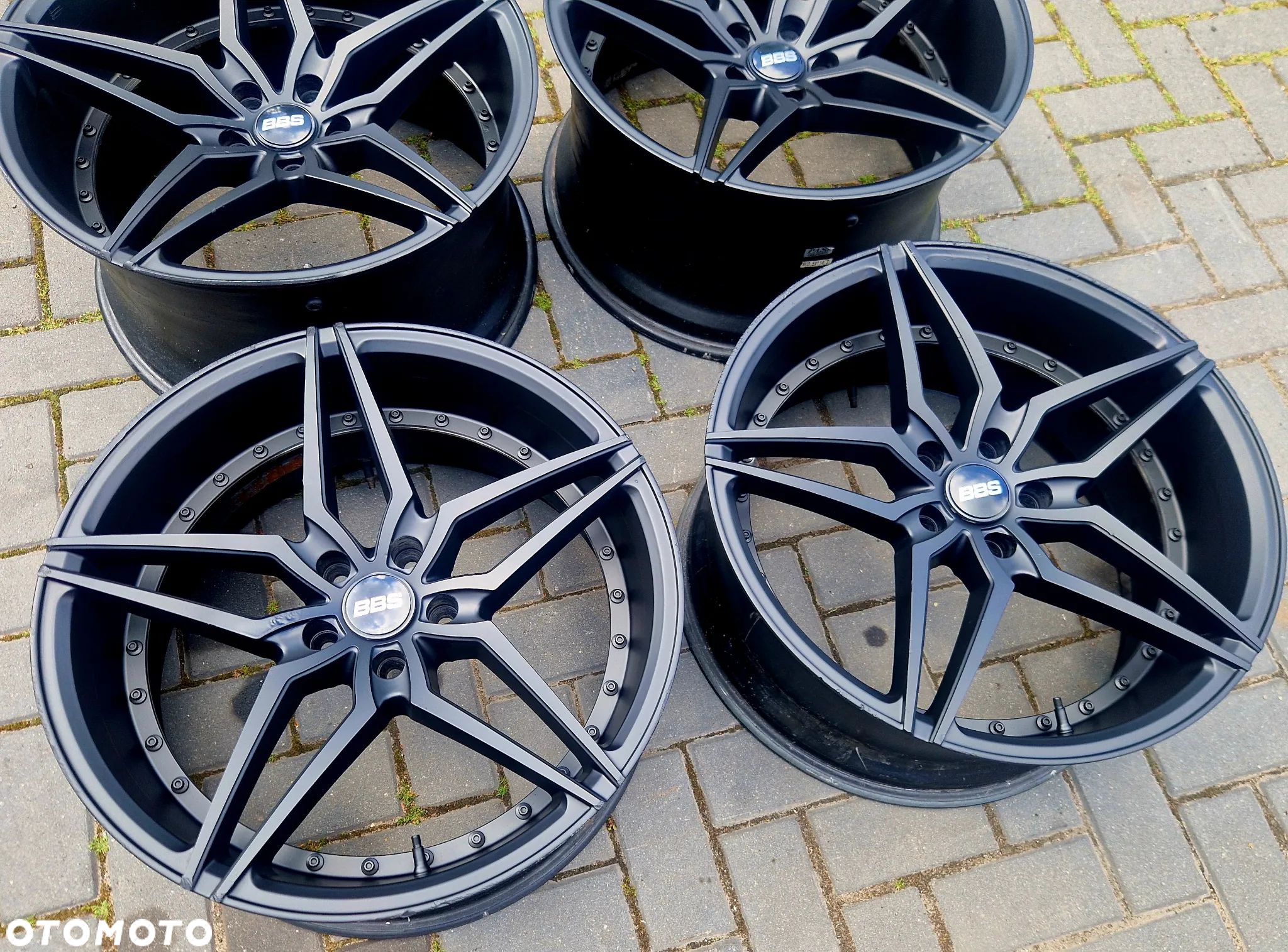 ## Felgi 20 2tlg 5x114.3 BBS 10.5j / 9j Dwie Szerokości ## - 4