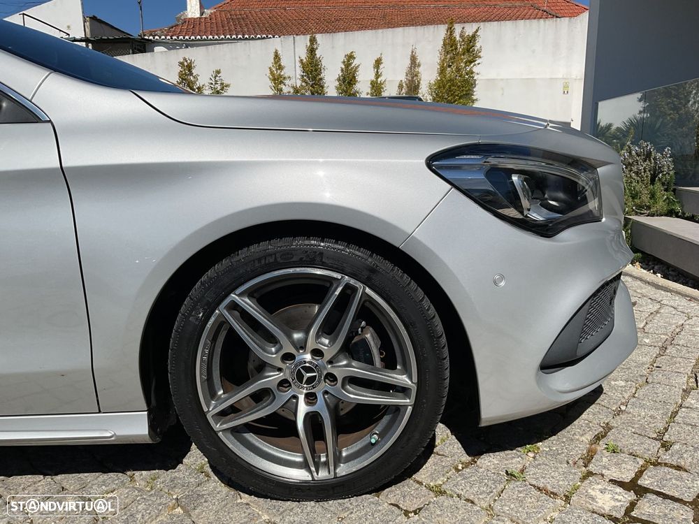 Mercedes-Benz CLA 180 d Shooting Brake AMG Line Aut. - 12