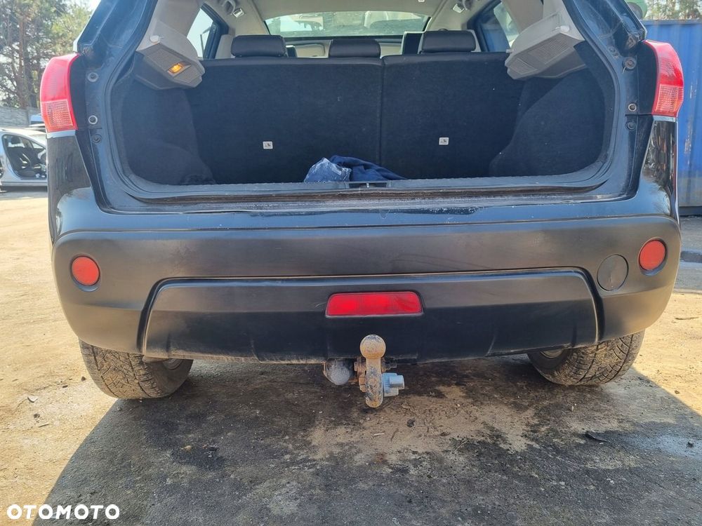 NISSAN QASHQAI I J10 06-13 2009 r. Z11 ZDERZAK TYŁ TYLNY - 1