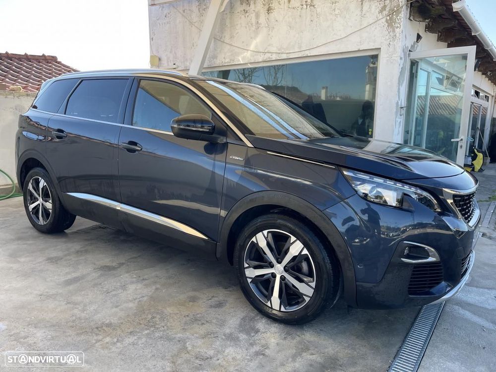 Peugeot 5008 1.5 BlueHDi GT Line EAT8 - 5