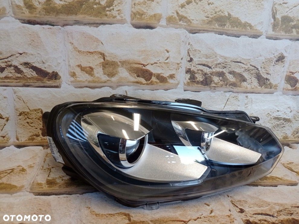 vw golf 6 VI lampa xenon skrętny bez led lewa europa - 2