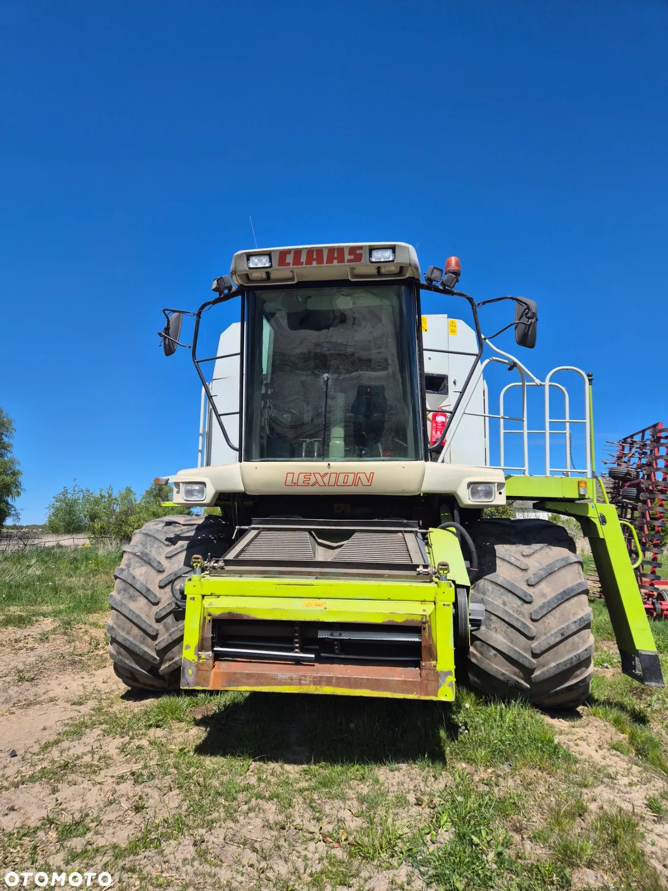 Claas Class Lexion 480 - 1