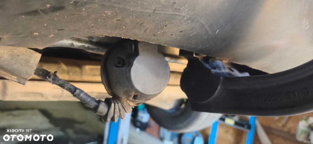 Hak holowniczy Wypinany Volkswagen Touran LIFT Oryginalny 03 / 13 - 4