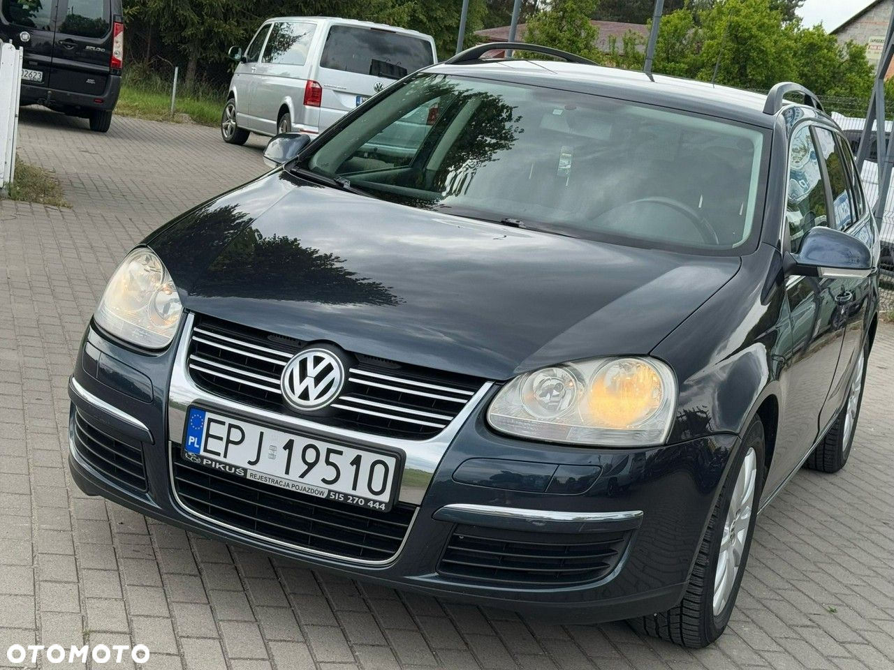 Volkswagen Golf 1.9 TDI Comfortline - 7