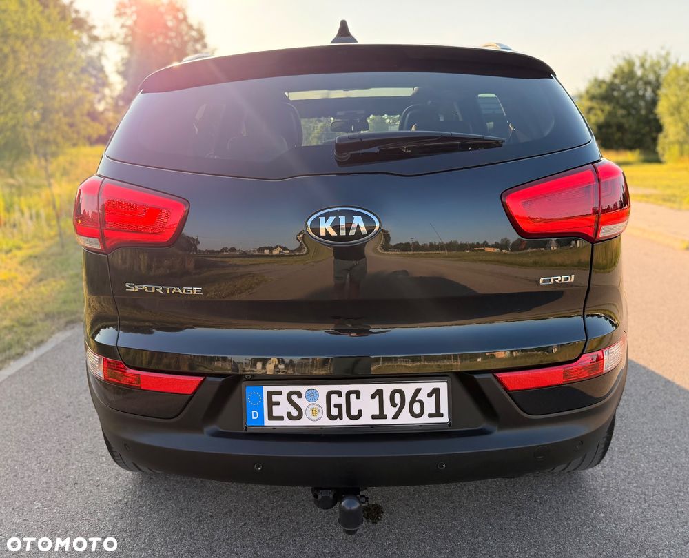 Kia Sportage 2,0 CRDI AWD Platinum - 6