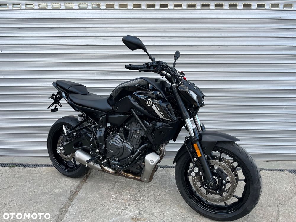 Yamaha MT - 18