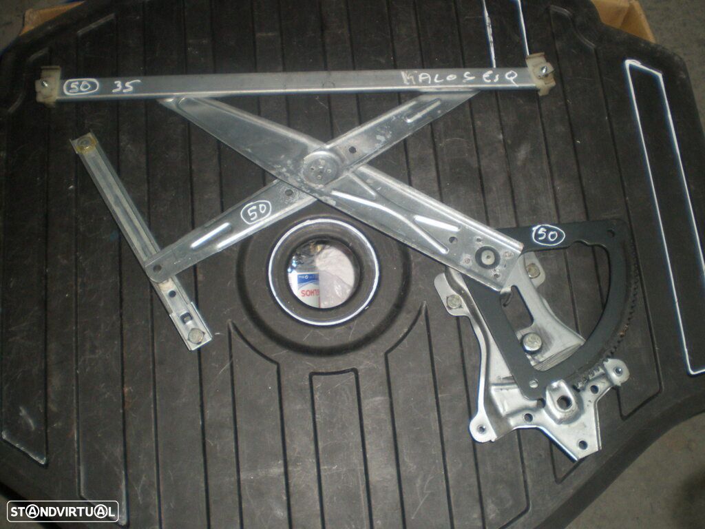Elevador Sem Motor S/REF050 CHEVROLET KALOS 2006 3P FE - 1