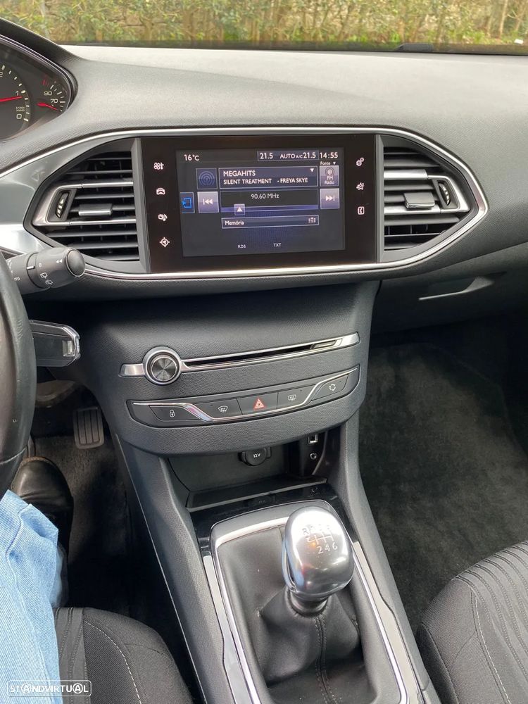 Peugeot 308 1.6 BlueHDi Active - 8