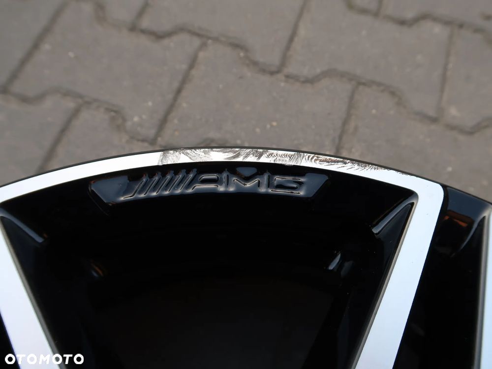 246 Felga Aluminiowa Mercedes A4474015100 8x19 et52 - 2