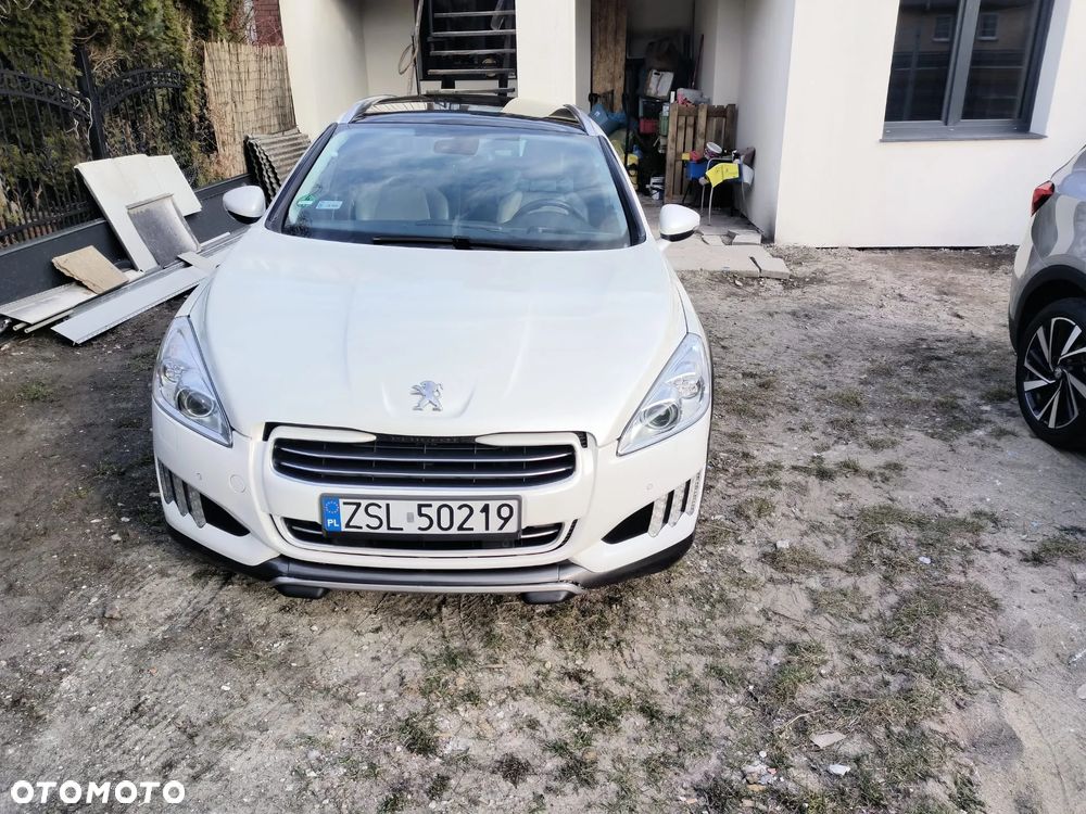 Peugeot 508 RXH 2.0 HDi HYbrid4 - 2