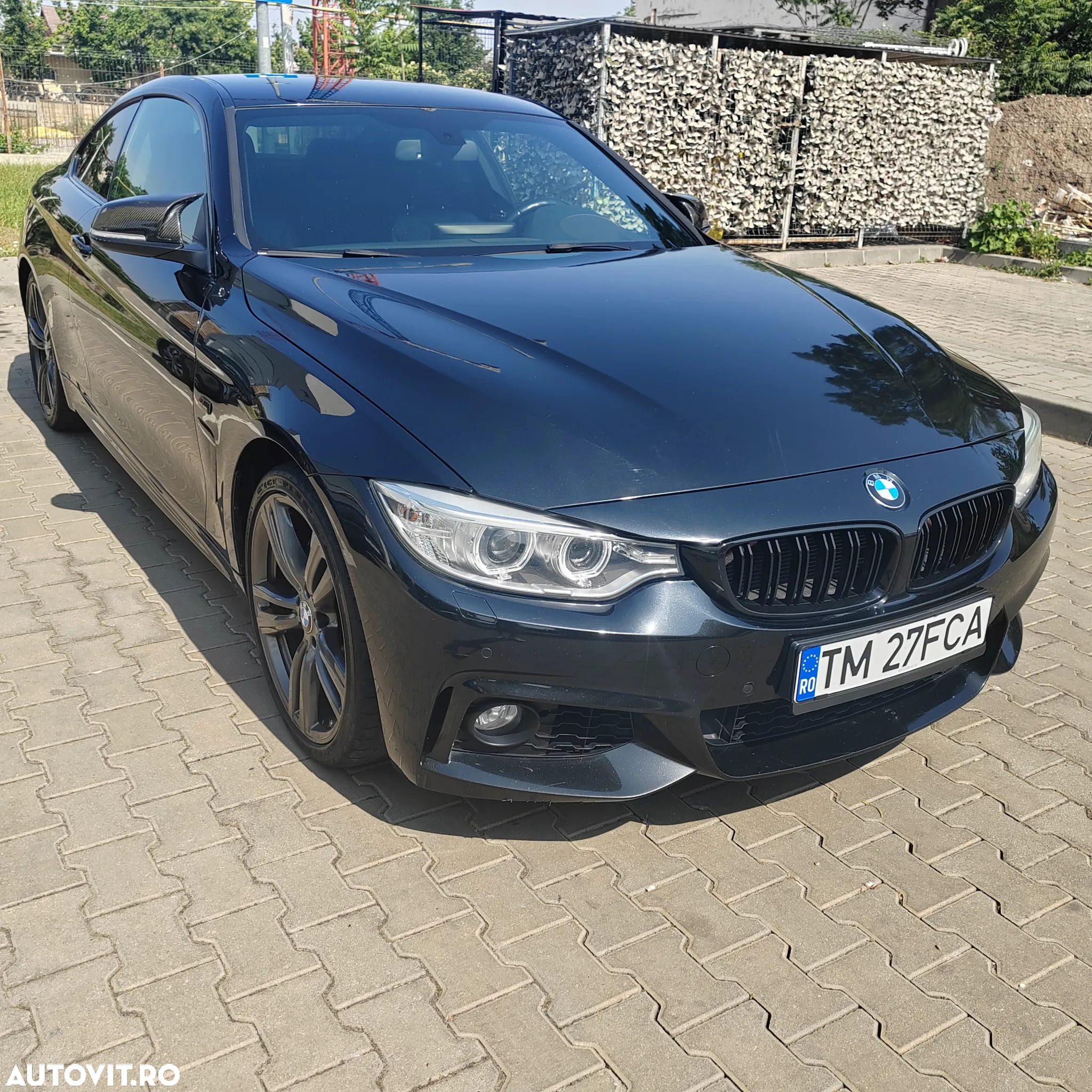 BMW Seria 4 435i Coupe Aut. M Sport - 2