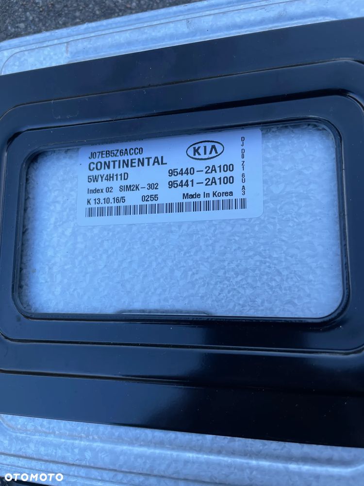 KIA CEED II 1.6GDI STEROWNIK SILNIKA komputer 95440-2A100 - 2